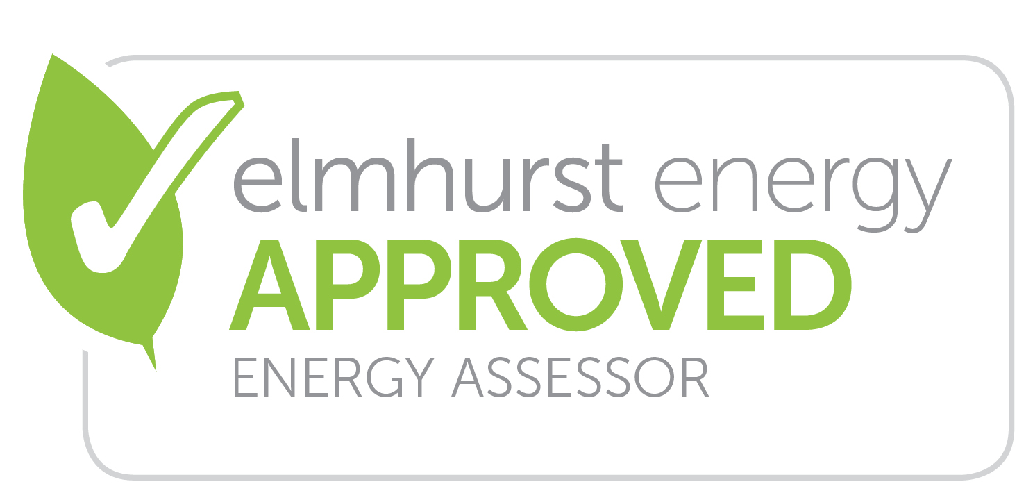 Elmhurst Approved Energy Assessor logo